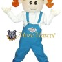 Cute Pretty Girl Mascot Costume