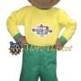 Cute Black Boy Mascot Costume