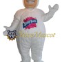 Sponge Man Mascot Costume