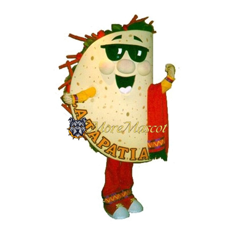 Cool Taco Mascot Costume