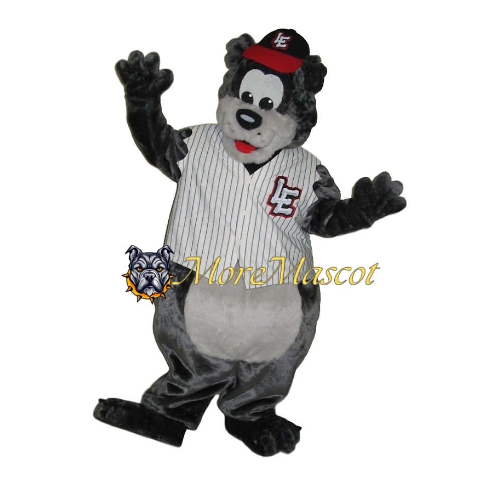 Baseball Dog Mascot Costume