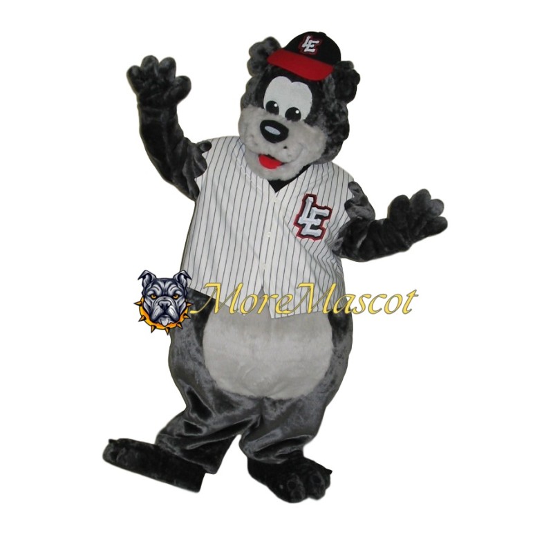 Baseball Dog Mascot Costume