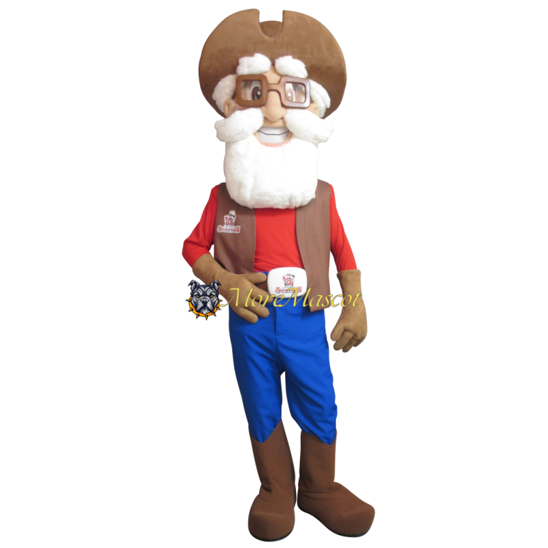 Stationmaster Mascot Costume