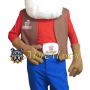 Stationmaster Mascot Costume