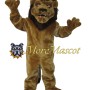 Soft Fierce Lion Mascot Costume