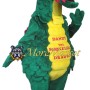 Lightweight Green Dragon Mascot Costume
