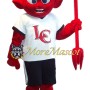 College Red Devil Mascot Costume
