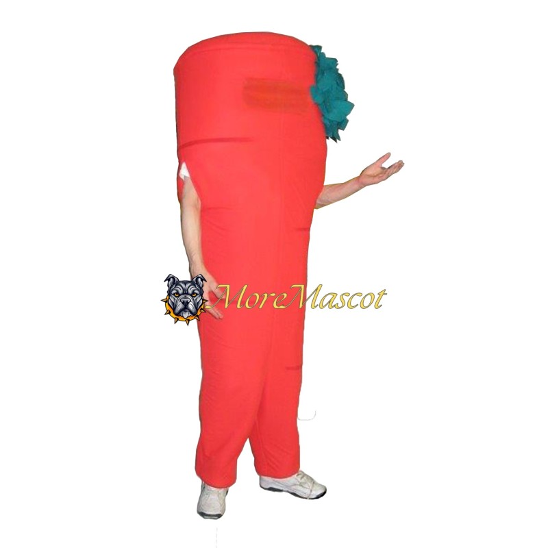 Lightweight Carrot Mascot Costume