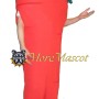 Lightweight Carrot Mascot Costume