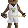 College Fierce Bear Mascot Costume