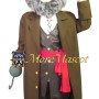 Hook Hand Pirate Mascot Costume