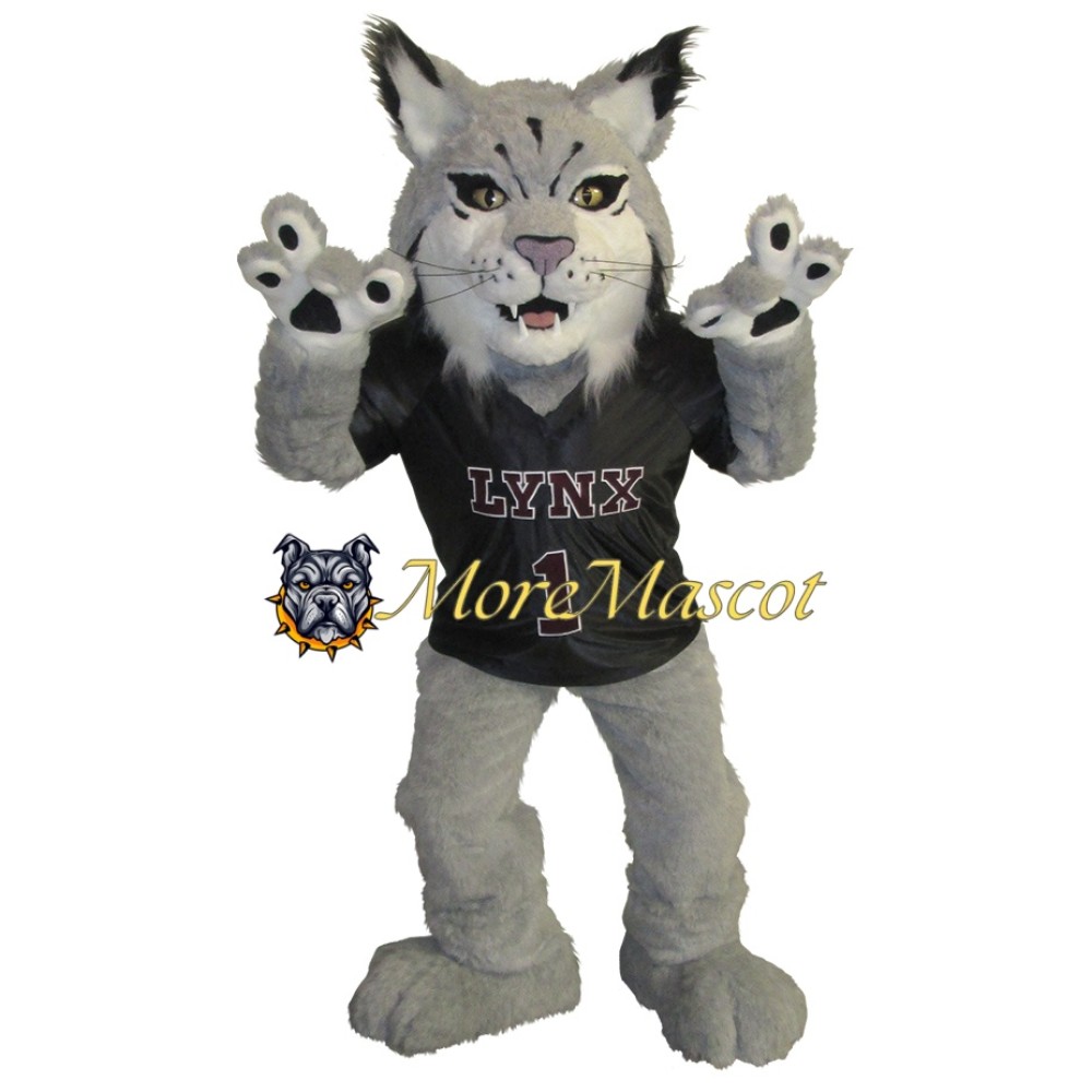 Sports Lynx Mascot Costume