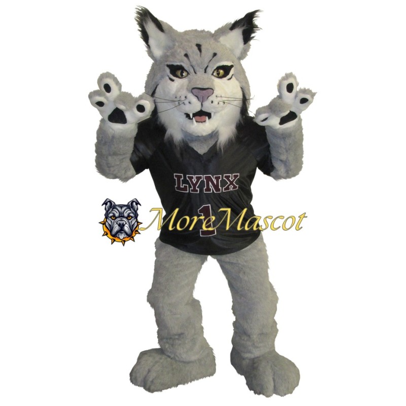 Sports Lynx Mascot Costume
