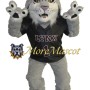 Sports Lynx Mascot Costume