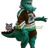 Warrior Crocodile Mascot Costume