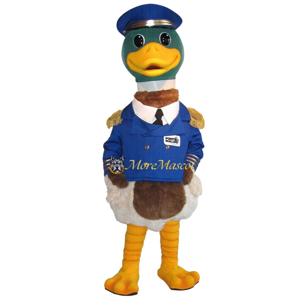 Superb Mallard Mascot Costume