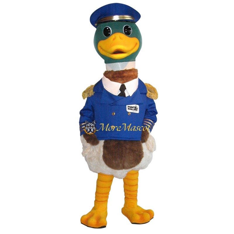 Superb Mallard Mascot Costume