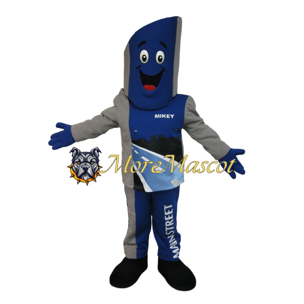 Road Sign Mascot Costume