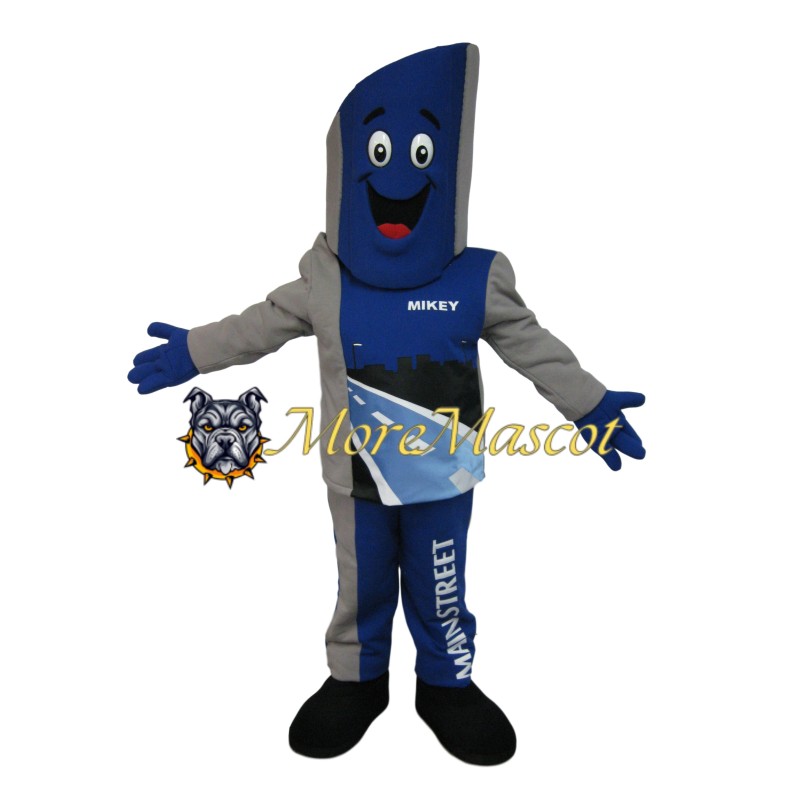 Road Sign Mascot Costume