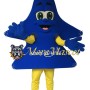 Blue Christmas Tree Mascot Costume