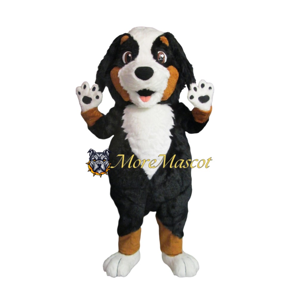 Superb Dog Couple Mascot Costume