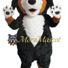 Superb Dog Couple Mascot Costume