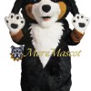 Superb Dog Couple Mascot Costume