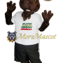 Realistic Soft Moose Mascot Costume