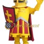 The Golden Knight Mascot Costume