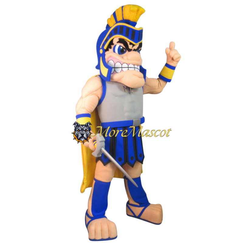 Muscle Knight Mascot Costume