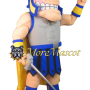 Muscle Knight Mascot Costume