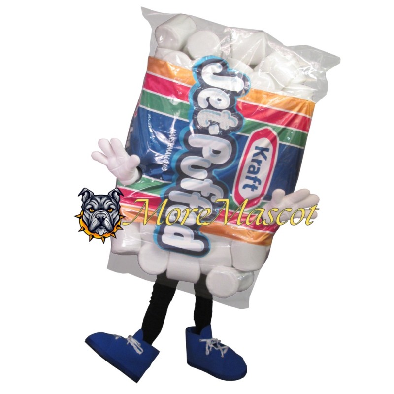Marshmallow Mascot Costume