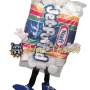 Marshmallow Mascot Costume