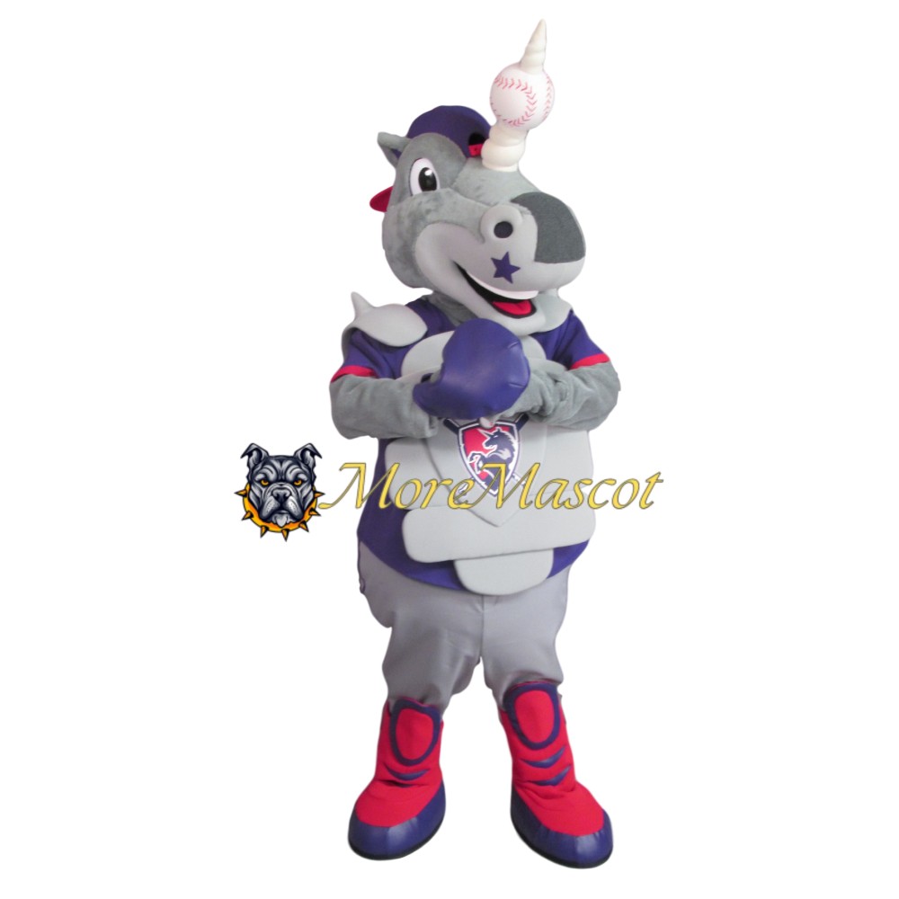 Baseball Unicorn Mascot Costume