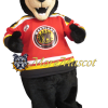 Sport Black Bear Mascot Costume