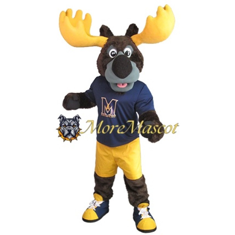 Sport Adult Moose Mascot Costume