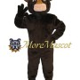 Soft Brown Bull Mascot Costume
