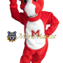 Cowboy Red Bull Mascot Costume
