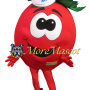 Cartoon Cherry Mascot Costume