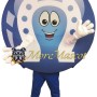 Timer Mascot Costume