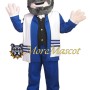 Friendly Visitor Mascot Costume