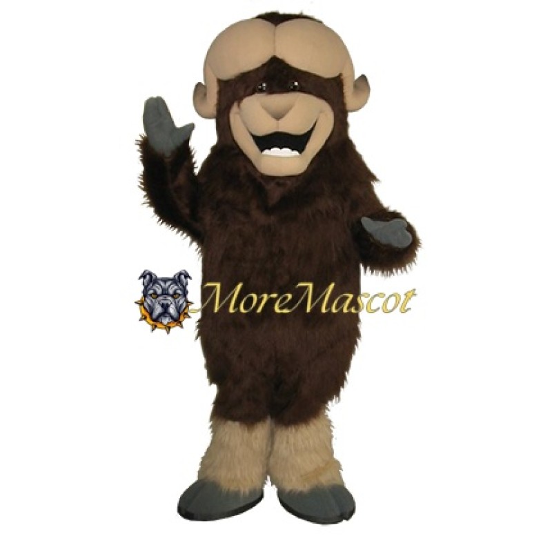 Adult Plush Goat Mascot Costume
