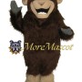Adult Plush Goat Mascot Costume