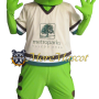 Lightweight Green Frog Mascot Costume