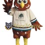 Lovely Brown Bird Mascot Costume