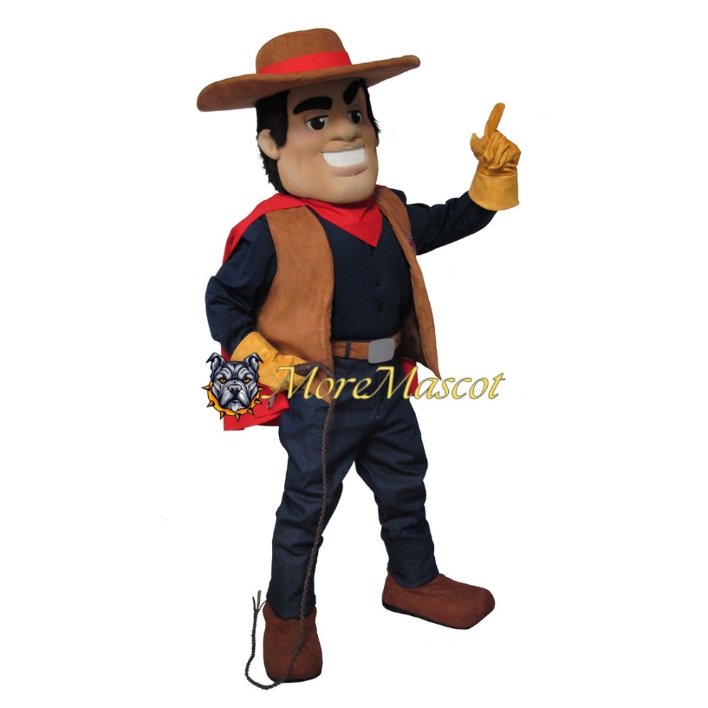 Power Cowboy Mascot Costume