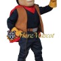 Power Cowboy Mascot Costume