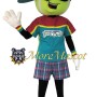 Cool Tennis Man Mascot Costume