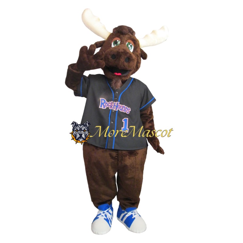 Sport Moose Adult Mascot Costume