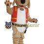 Repair Dog Mascot Costume